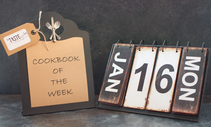 Cookbook of the Week January 16