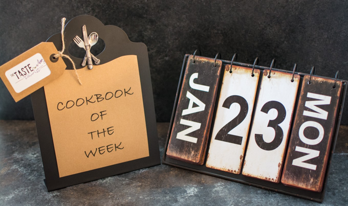 Cookbook of the Week January 23