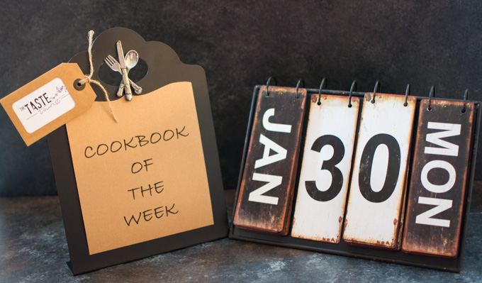 Cookbook of the Week January 30