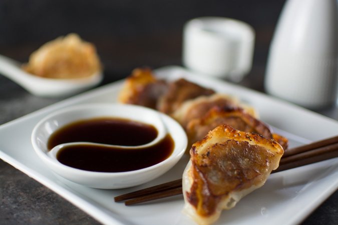 Dollar Dumplings with Dipping Sauce