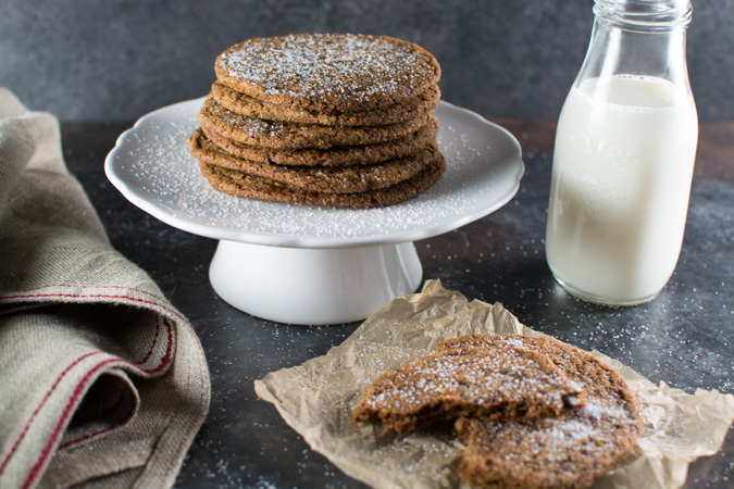 Ginger and Molasses Cookies