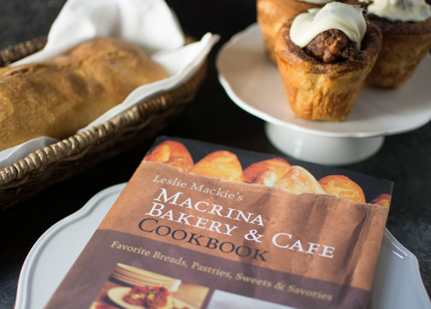 Cookbook of the Week The Macrina Bakery and Cafe Cookbook
