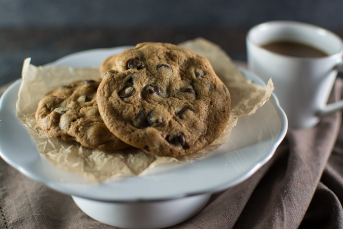 Olivia's Chocolate Chip Cookies