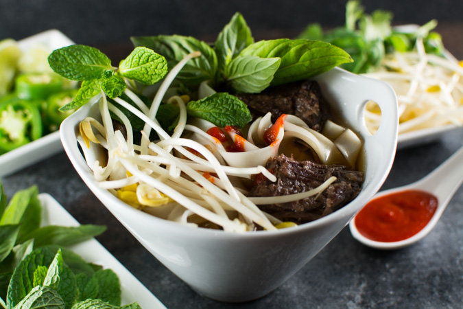 Slow Cooker Pho 