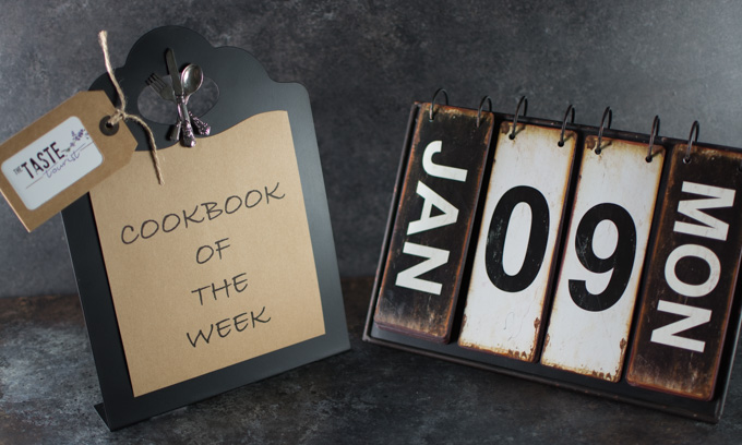 Week Two - Cookbook of the Week 