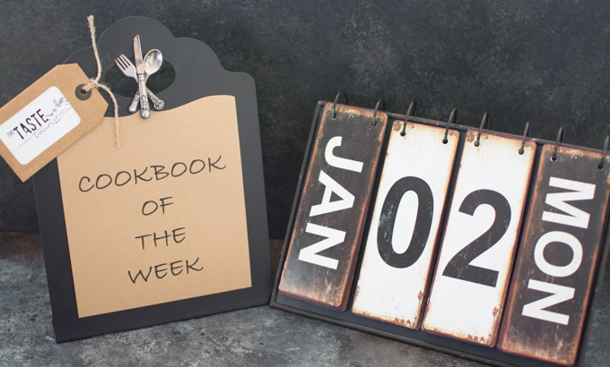 Week One - Cookbook of the Week 