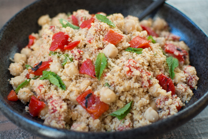 Couscous Salad 