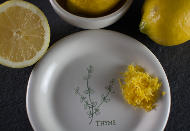 lemon and thyme
