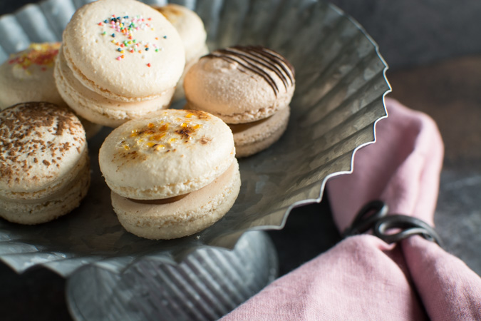 Macaroons for Mom's Birthday 