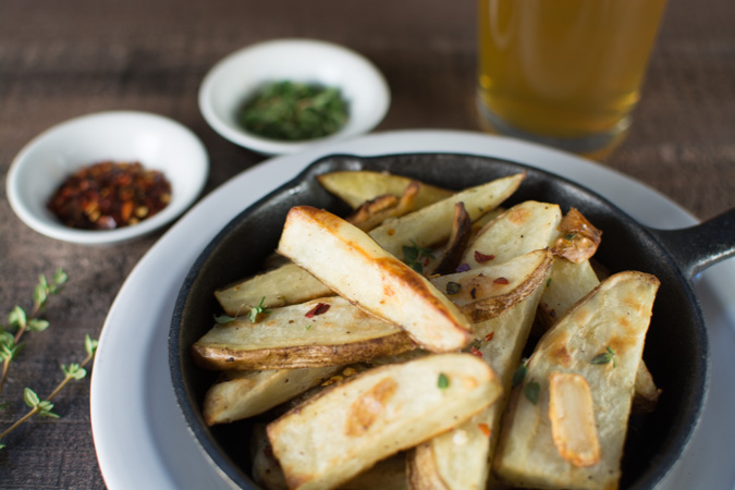 Oven Roasted Fries 