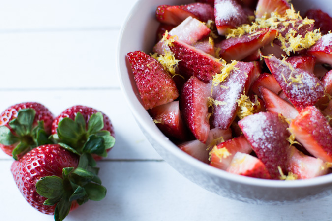 Marinated Strawberries 