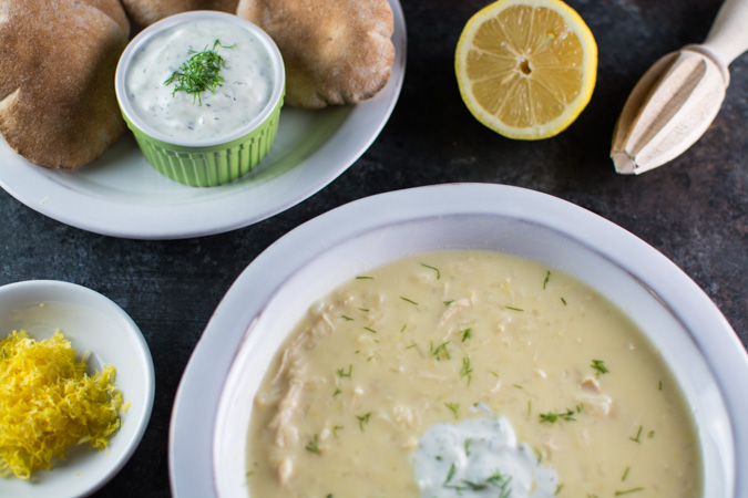 Avgolemono Soup