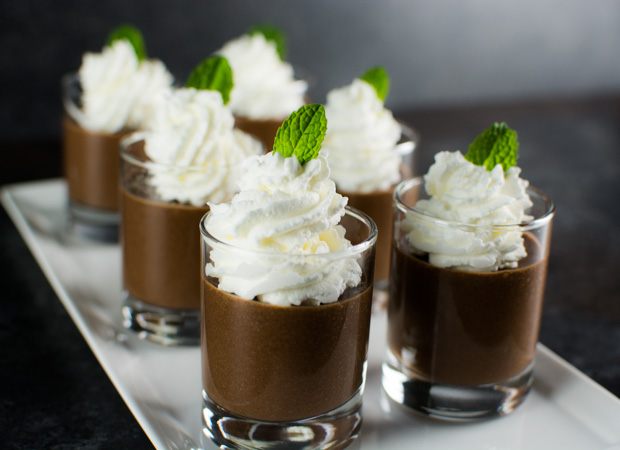 Chocolate Mint Shooters