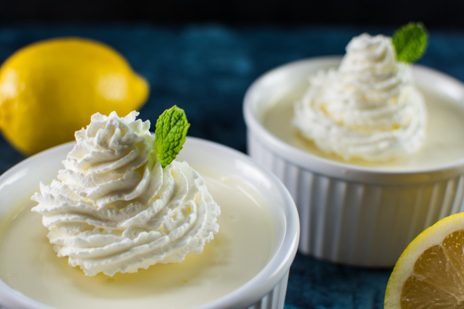 Lemon Panna Cotta