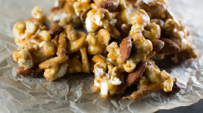 Everything Caramel Corn