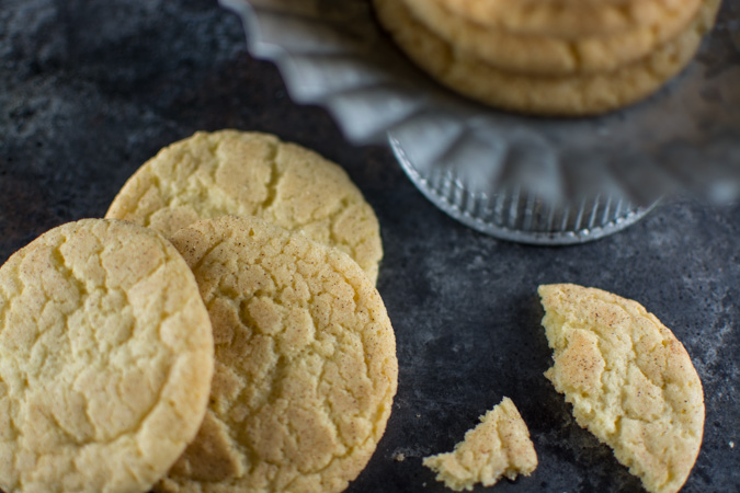 Vanilla Bean Snickerdoodles