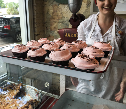 Back in the Day Bakery Cupcakes