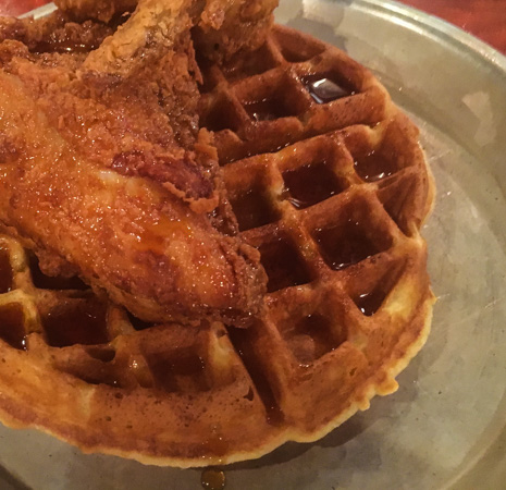 Chicken and Waffles