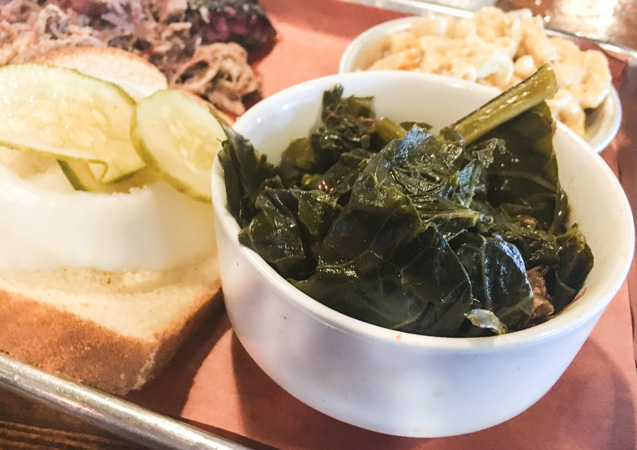 Home Team BBQ Collard Greens