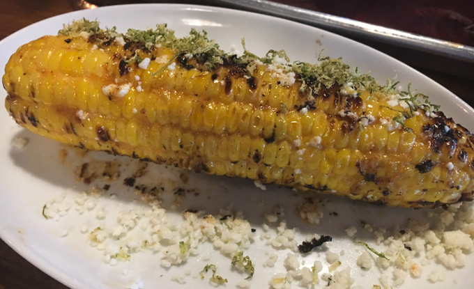 Home Team BBQ Grilled Corn