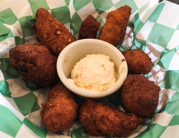 Hominy Grill Jalapeno Hushpuppies