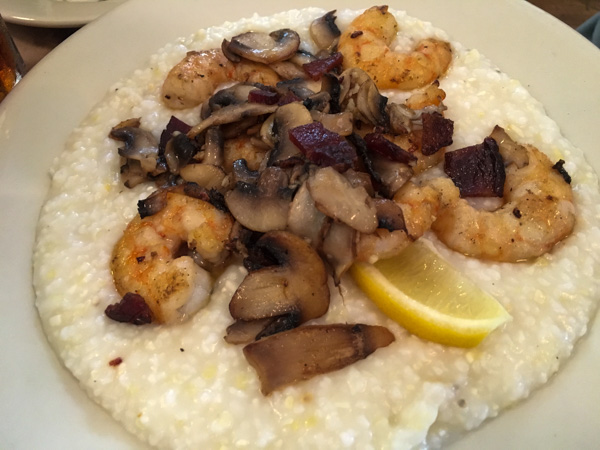 Hominy Grill Shrimp and Grits