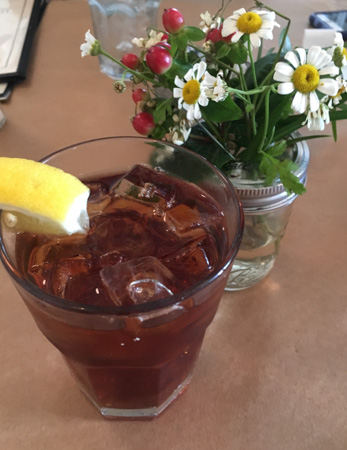 Hominy Grill Sweet Tea