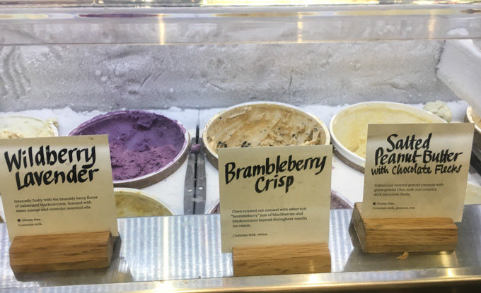 Jeni's Splendid Ice Cream Brambleberry Crisp