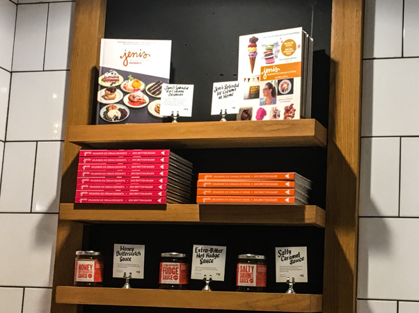 Jeni's Splendid Ice Cream Cookbooks