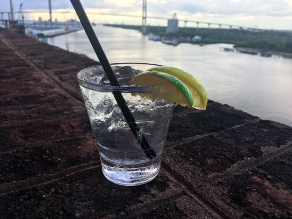 Rocks on the Roof Cocktail