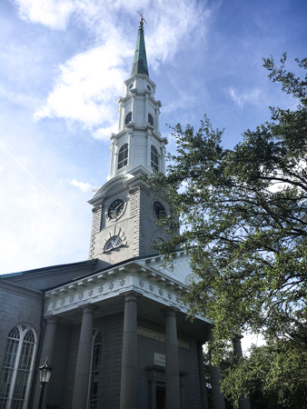 Savannah Church Steeple
