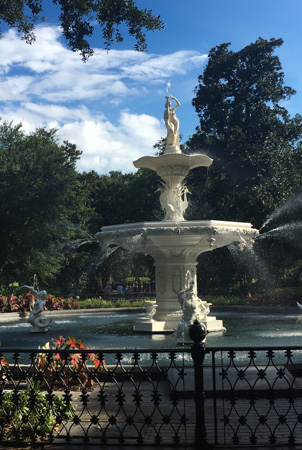 Savannah Forsyth Park