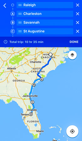 Southern Bites Road Trip