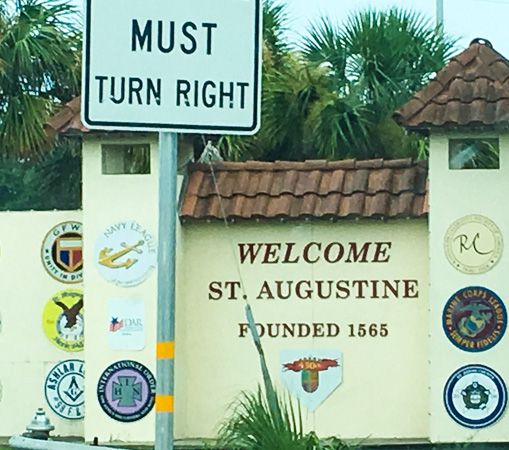 Welcome to St. Augustine