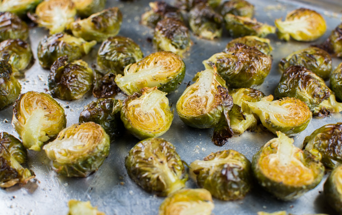 Roasted Brussels Sprouts 