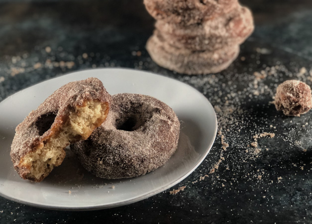 Apple Cider Doughnuts