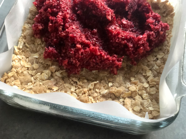 Cranberry Oat Bars