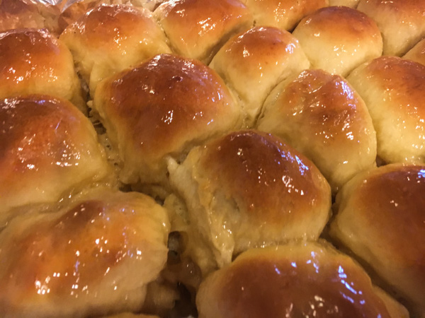 Honey Butter Rolls