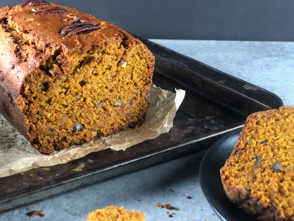 Pumpkin Pecan Bread