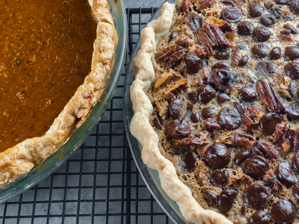 Thanksgiving Pies