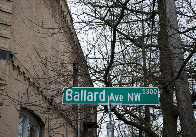 Ballard Ave NW