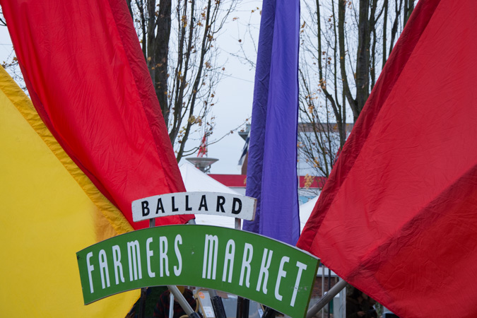Ballard Farmer's Market