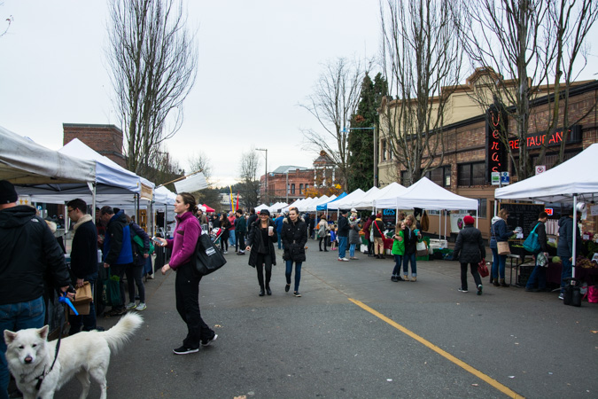 Ballard Farmer's Market 