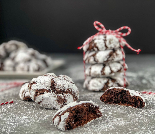 Chocolate Crinkles 