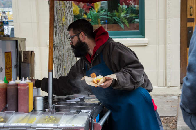 Dante's Inferno Hot Dogs 