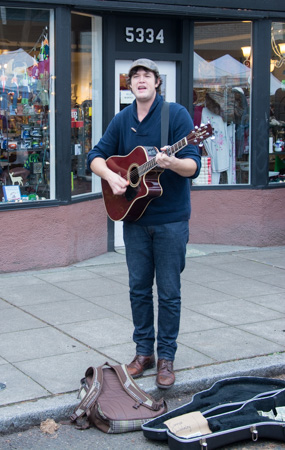 Music at Ballard Farmer's Market