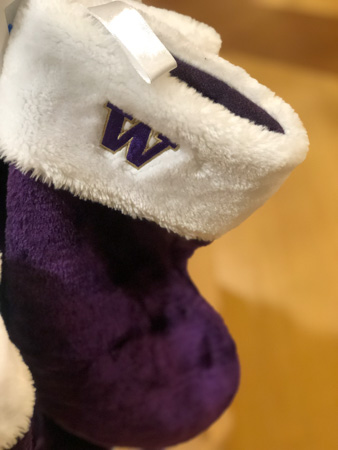 UW Husky Stocking