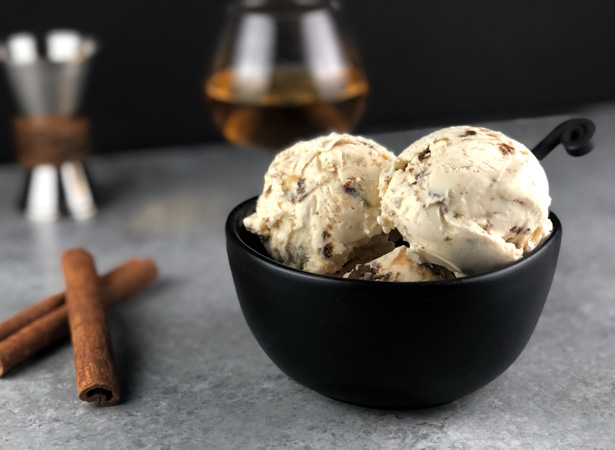 Jeni's Cognac with Gingerbread Ice Cream