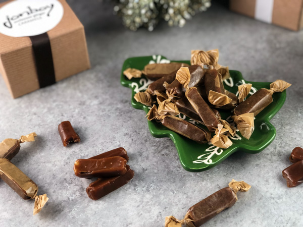 Jonboy Molasses Ginger Caramels