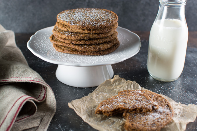 Macrina Bakery Molasses Ginger Cookies